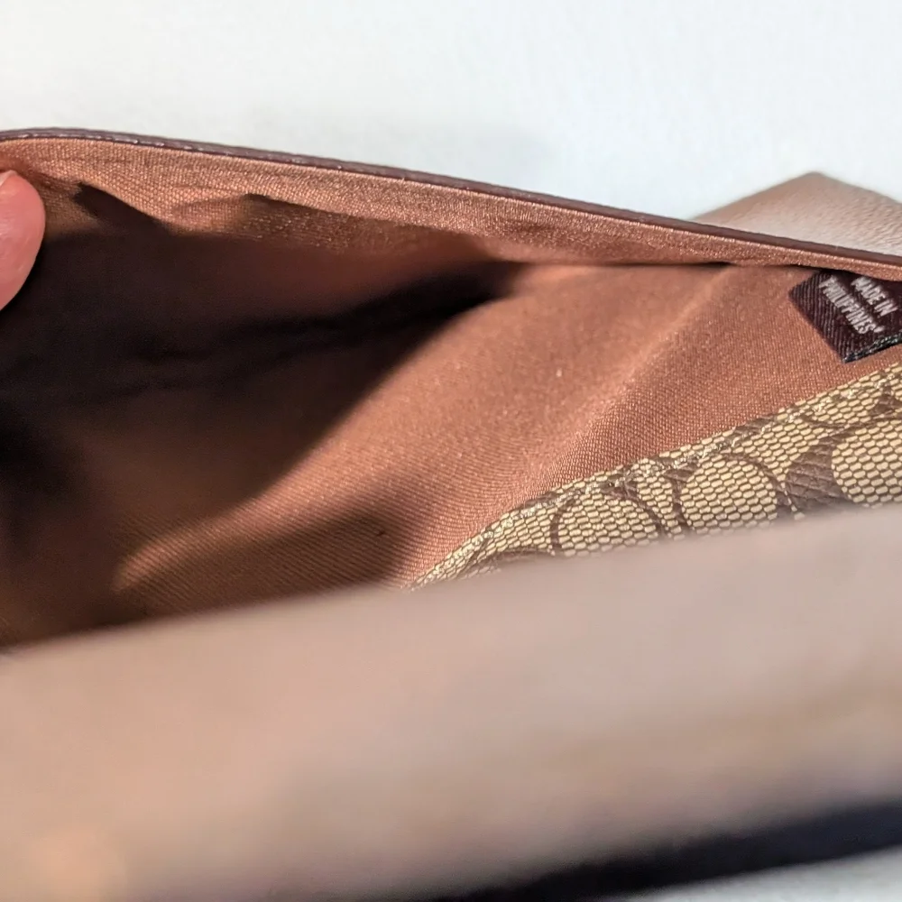 Coach Wallet Clutch Wristlet